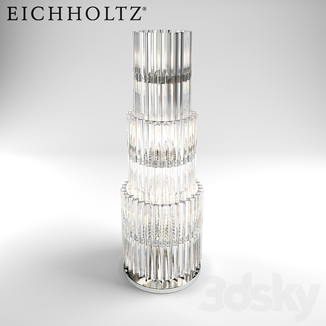 Table Lamp Eldorado 3DSMax File - thumbnail 1