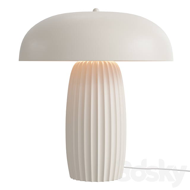 Table lamp Eliya 3ds Max - thumbnail 1