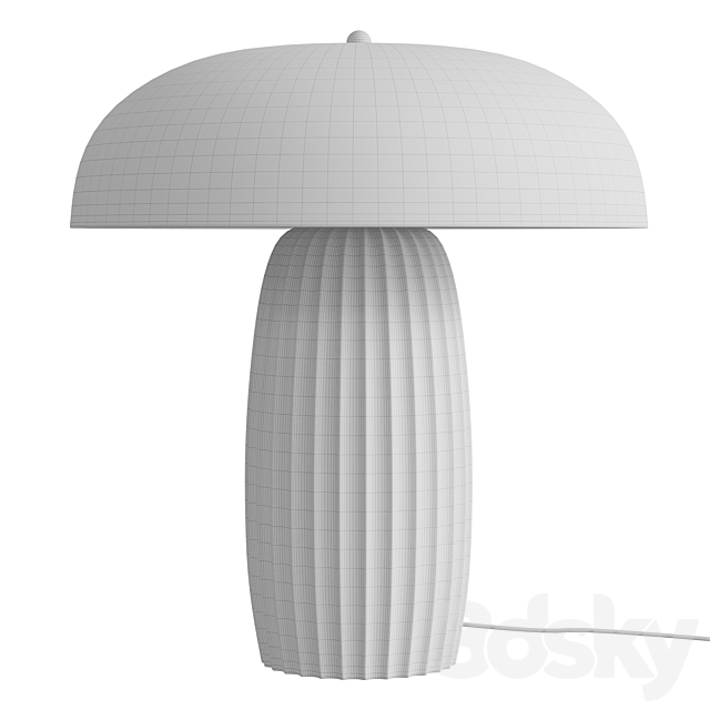 Table lamp Eliya 3ds Max - thumbnail 2