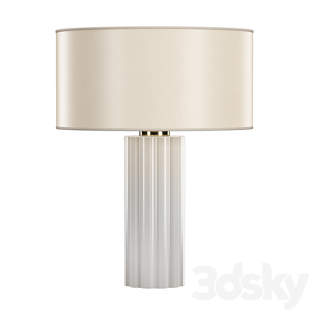 TABLE LAMP EPHESE 3ds Max - thumbnail 2