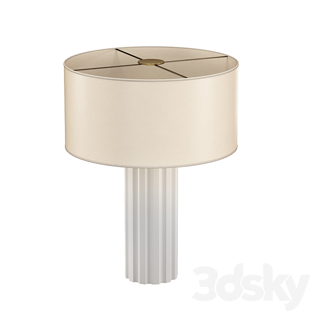 TABLE LAMP EPHESE 3ds Max - thumbnail 3