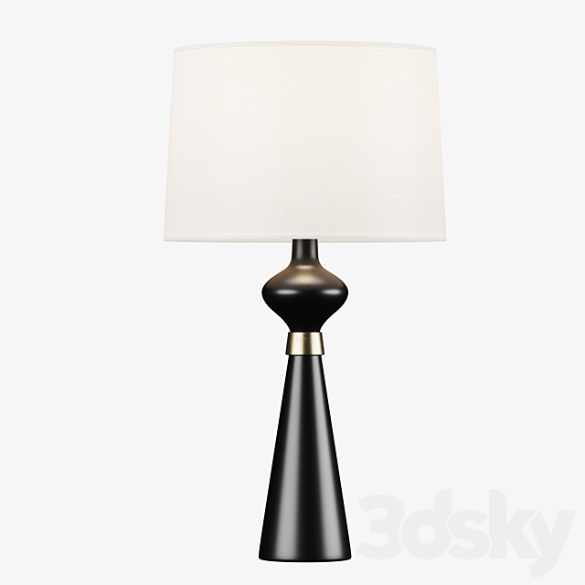 Table lamp “Evette” 3DSMax File - thumbnail 1