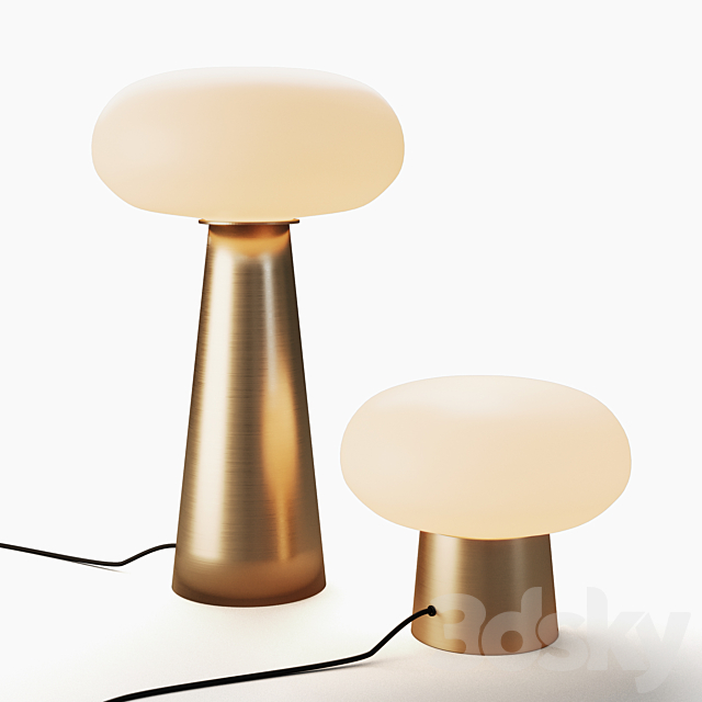 Table lamp Faith AM.PM 3ds Max - thumbnail 1