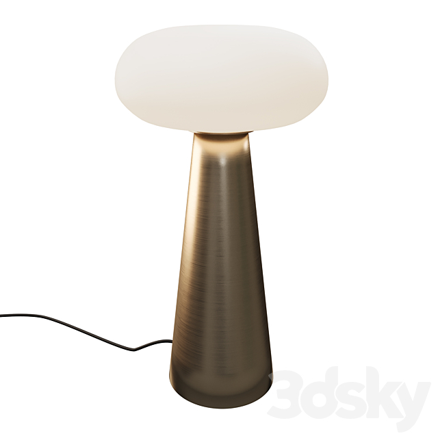 Table lamp Faith AM.PM 3ds Max - thumbnail 2