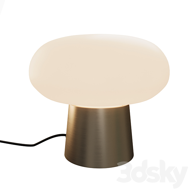 Table lamp Faith AM.PM 3ds Max - thumbnail 3