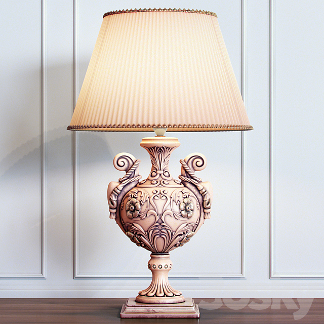 TABLE LAMP FRANCESCO PASI 2130 LCR _ FA 3DSMax File - thumbnail 1