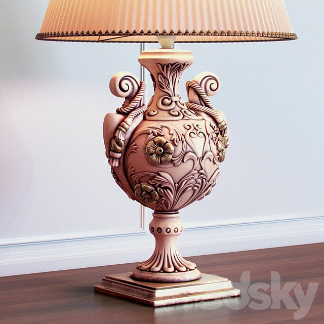 TABLE LAMP FRANCESCO PASI 2130 LCR _ FA 3DSMax File - thumbnail 2