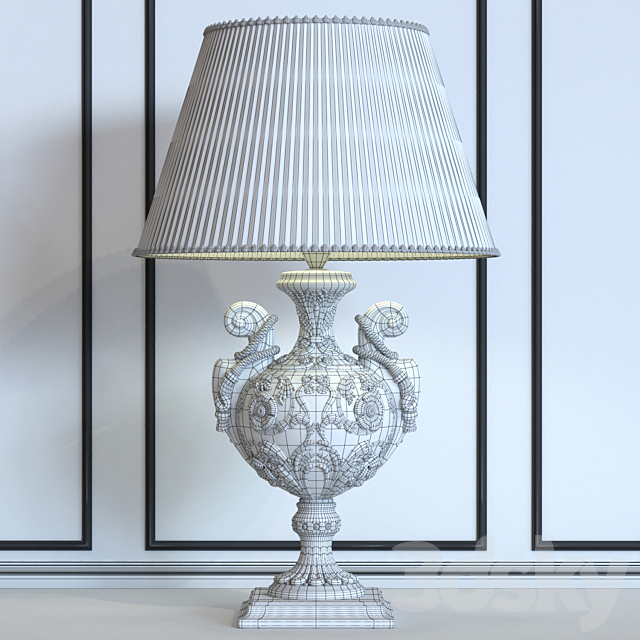 TABLE LAMP FRANCESCO PASI 2130 LCR _ FA 3DSMax File - thumbnail 3