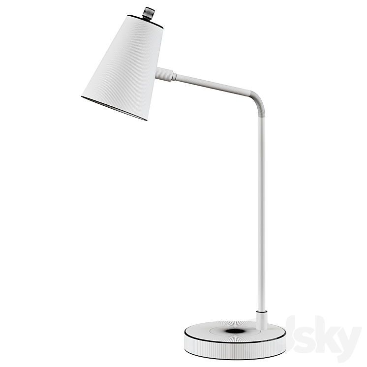 Table lamp Frankly Fundamental Desk Lamp 3DS Max Model - thumbnail 2