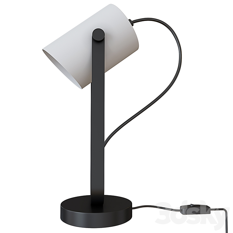 Table lamp FREYA ELORI 3DS Max Model - thumbnail 2