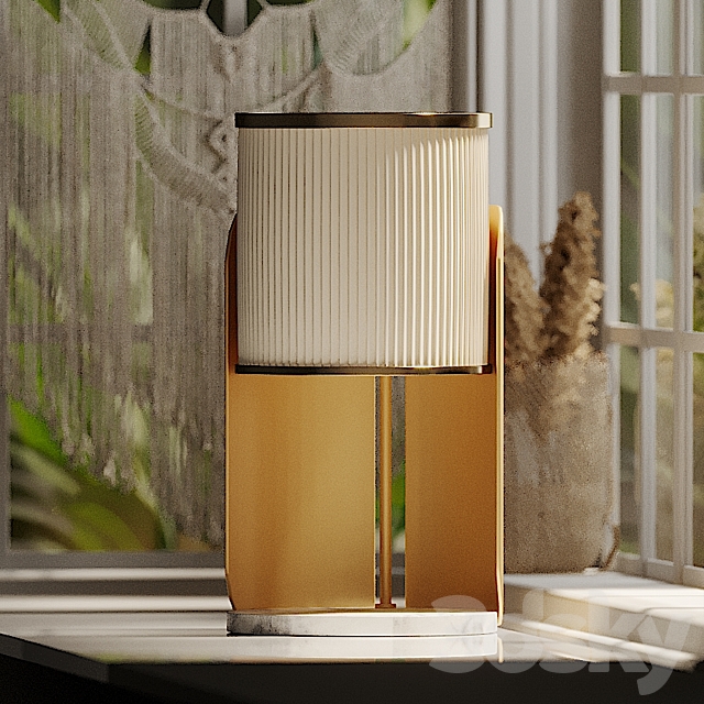 Table Lamp from  LAZZARINI & PICKERING 3DSMax File - thumbnail 2