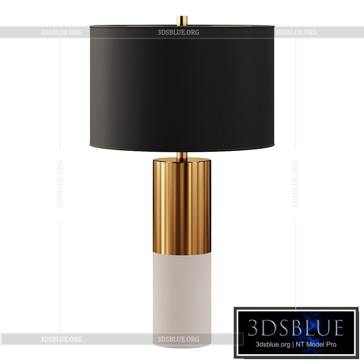 Table lamp Fulton Transitional Table Lamp 3DS Max - thumbnail 3