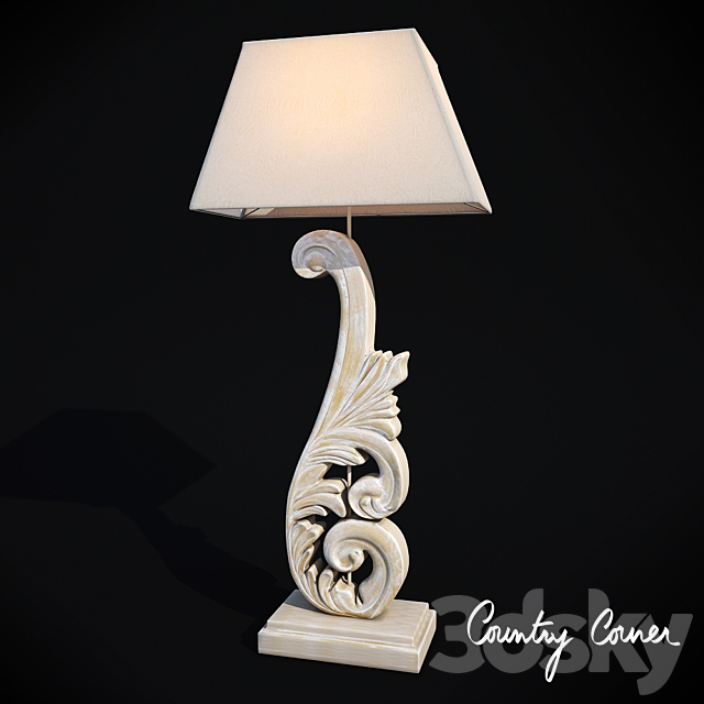 Table lamp “Gabriella” 3DSMax File - thumbnail 1