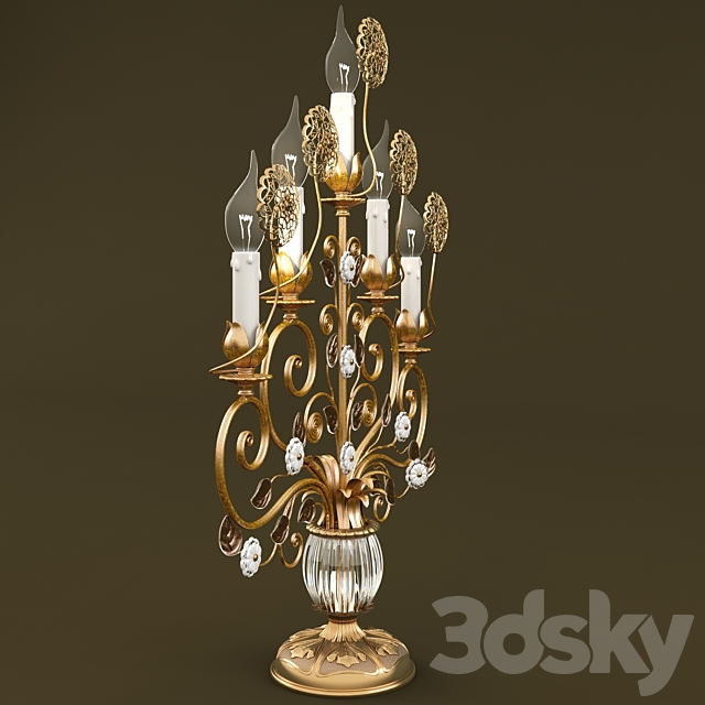 Table lamp Gallo 3DSMax File - thumbnail 2