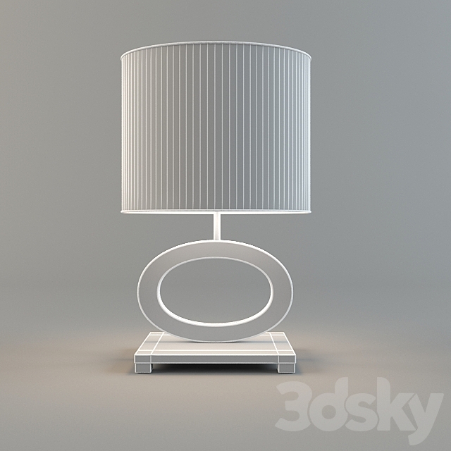 table lamp garda decor 3DS Max Model - thumbnail 2