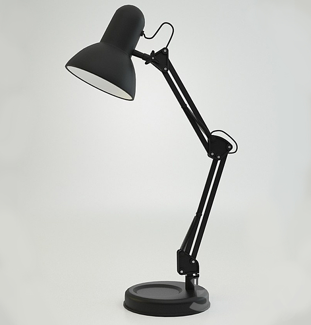 Table lamp Globo Famous 24880 3DS Max Model - thumbnail 1