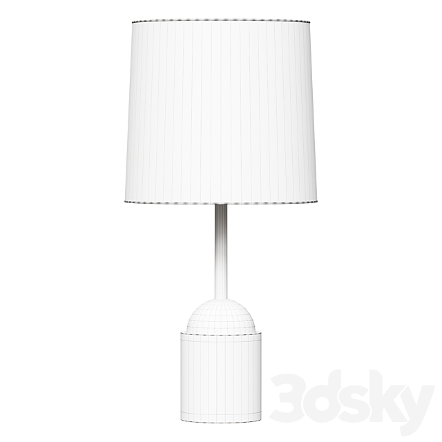 Table lamp GROVE LAMP 44772-117 3DS Max Model - thumbnail 2