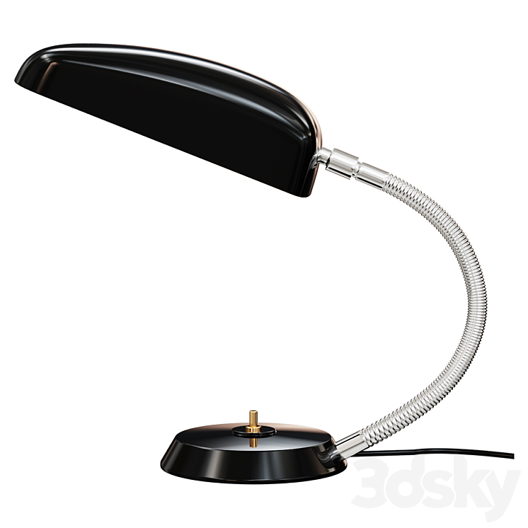 Table lamp GUBI COBRA BUREAULAMP 3DS Max Model - thumbnail 1