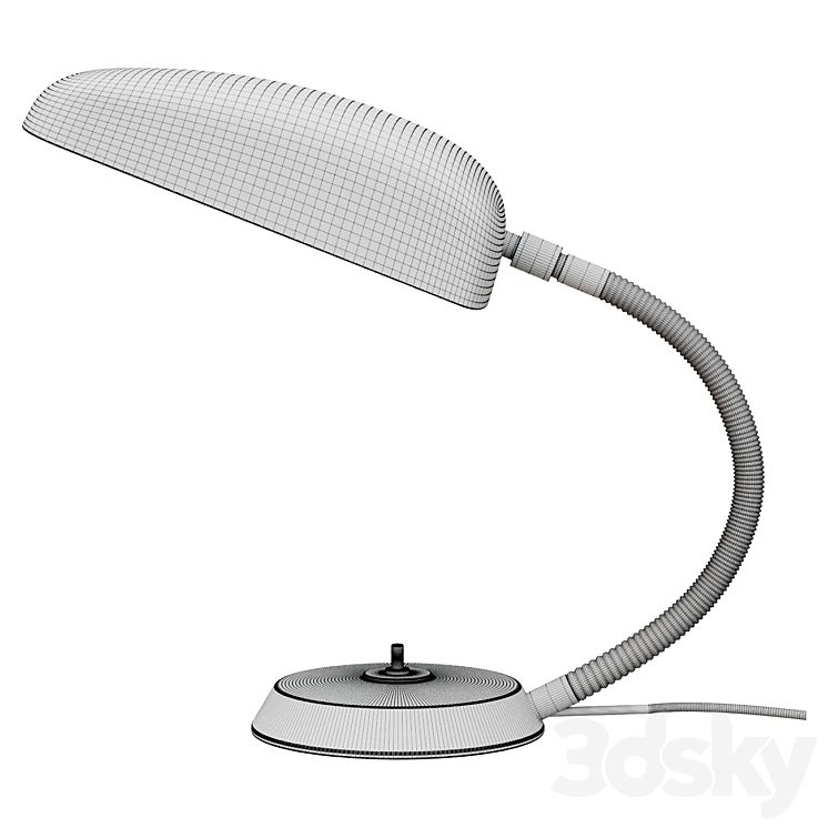 Table lamp GUBI COBRA BUREAULAMP 3DS Max Model - thumbnail 2