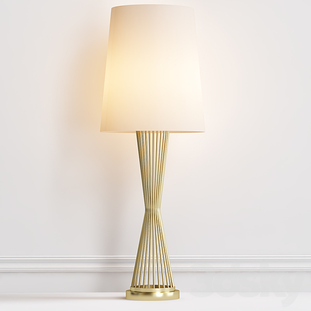 Table Lamp Holmes Eichholtz 3DSMax File - thumbnail 1