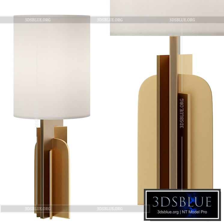 Table lamp ICON 3DS Max - thumbnail 3