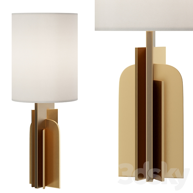 Table lamp ICON 3DSMax File - thumbnail 1