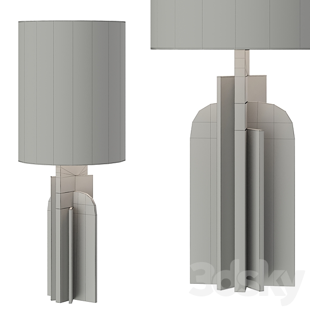 Table lamp ICON 3DSMax File - thumbnail 2