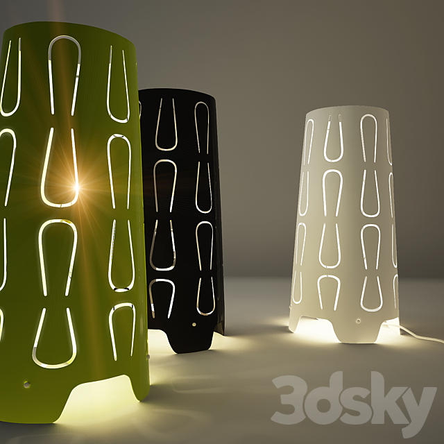 Table lamp Ikea CABIN 3DSMax File - thumbnail 2