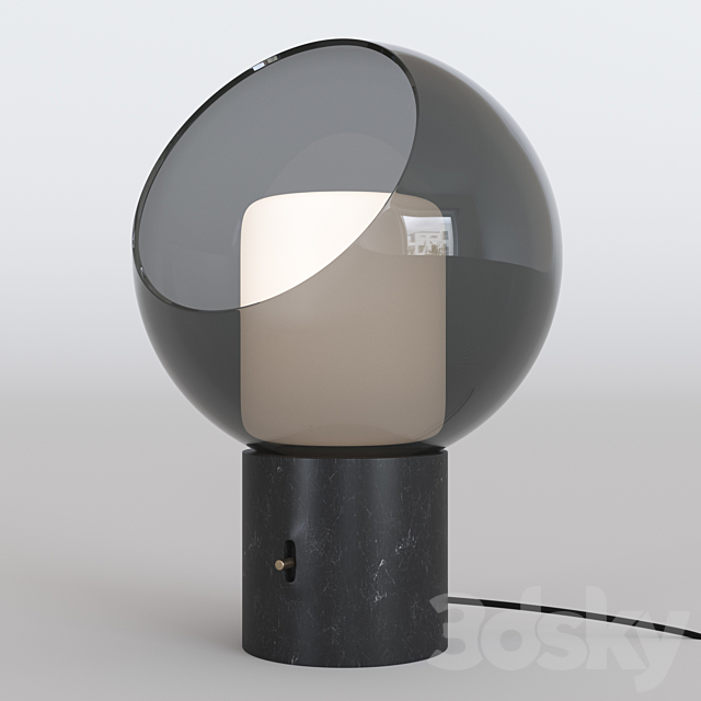 Table lamp Ikea EVEDAL 3DSMax File - thumbnail 1