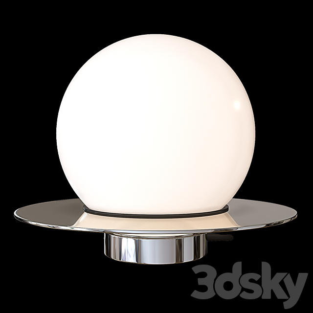 Table lamp IKEA SIMRISHAMN SIMRISHAMN 3DS Max Model - thumbnail 2