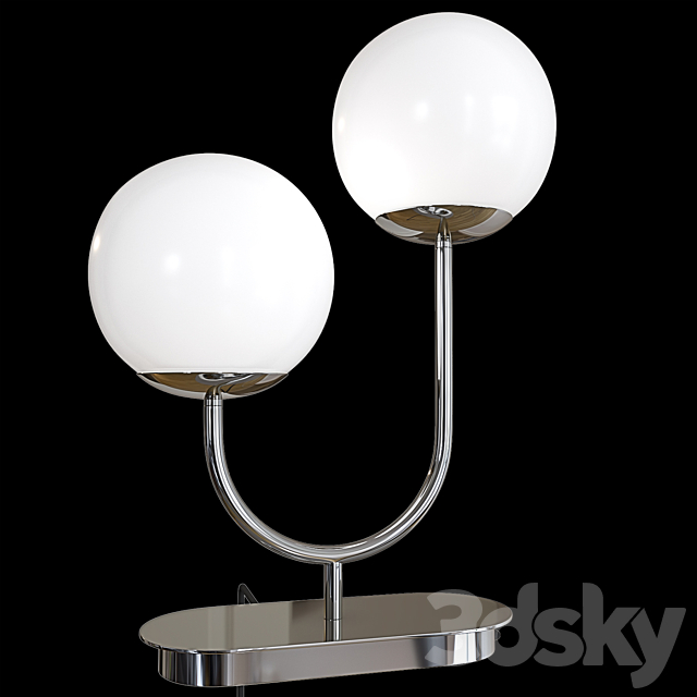 Table lamp IKEA SIMRISHAMN SIMRISHAMN 3DS Max Model - thumbnail 3