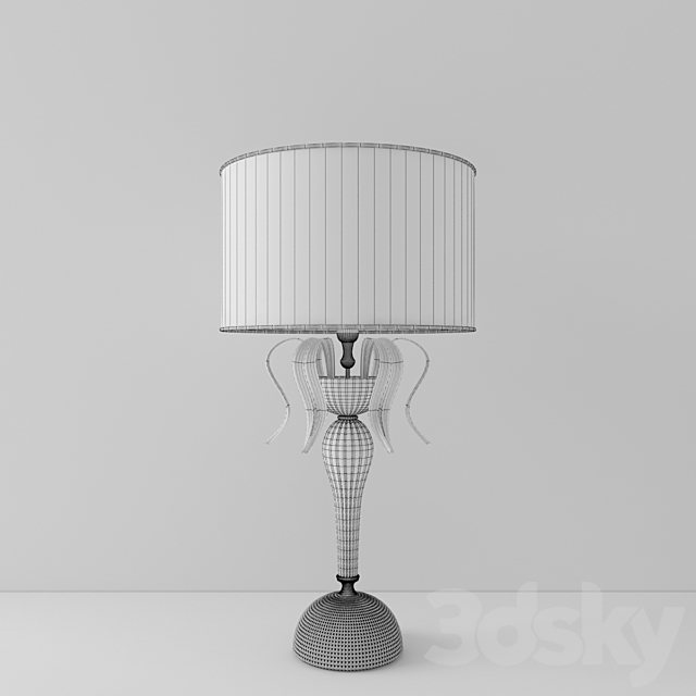 Table lamp Il Paralume Marina 1770 _ G 3DS Max Model - thumbnail 2