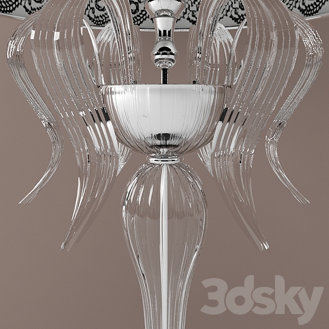 Table lamp Il Paralume Marina 1770 _ G 3DS Max Model - thumbnail 3