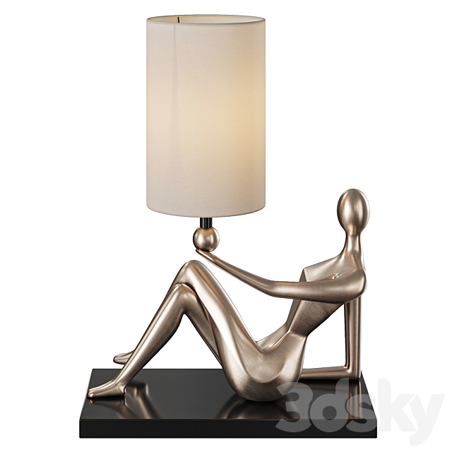 Table lamp ImperiumLoft ART 4441 LM1 3ds Max - thumbnail 1