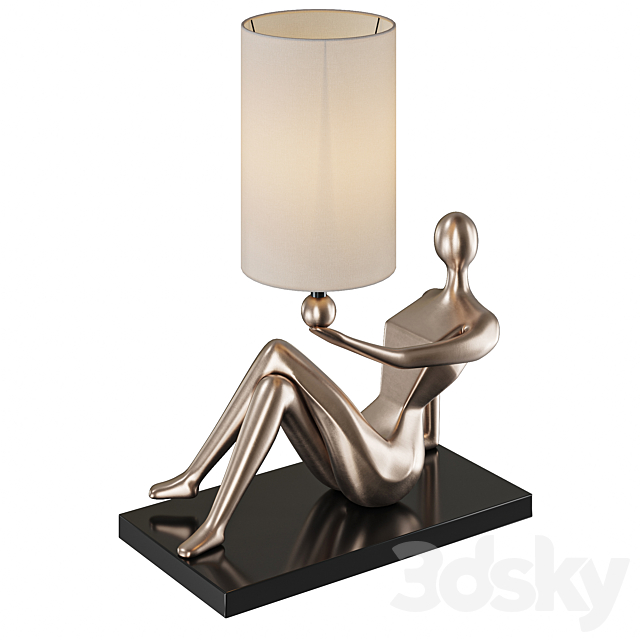 Table lamp ImperiumLoft ART 4441 LM1 3ds Max - thumbnail 2