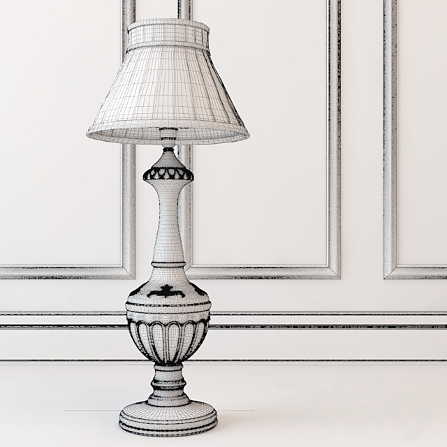 Table Lamp – Inlavka 3DSMax File - thumbnail 3