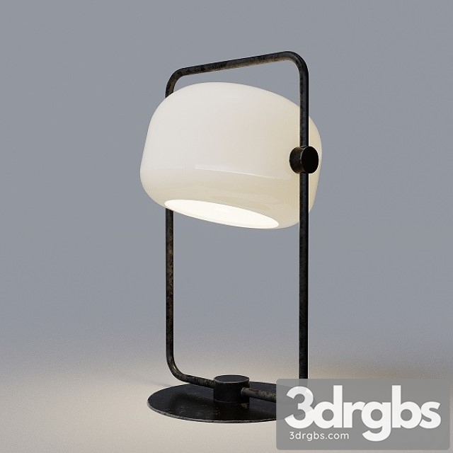 Table Lamp Inventive Galet 3dsmax Download - thumbnail 1