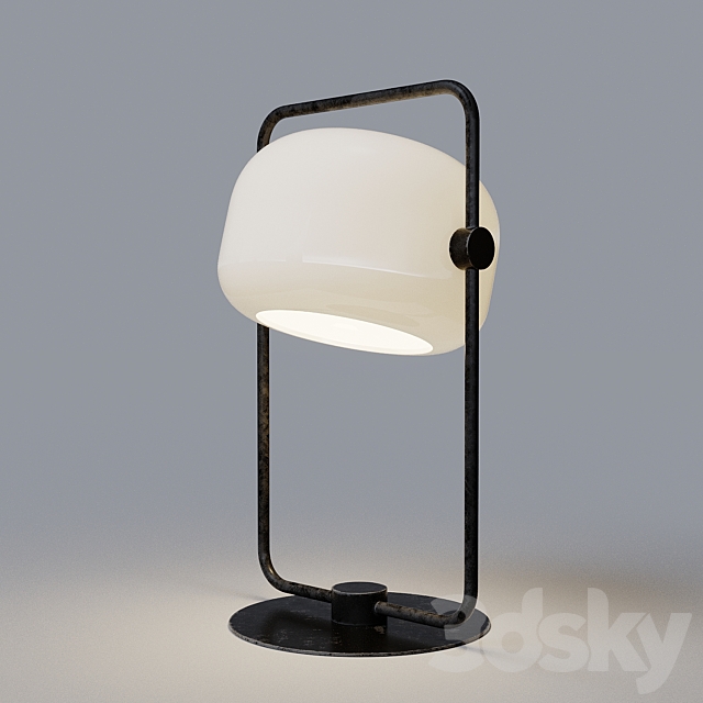 table lamp Inventive galet by bs.living 3DS Max Model - thumbnail 3