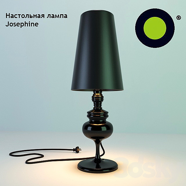 Table Lamp Josephine 3DSMax File - thumbnail 1