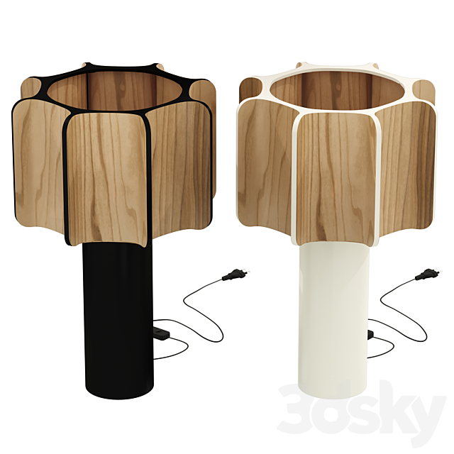 Table lamp KACTOS from LZF 3ds Max - thumbnail 2