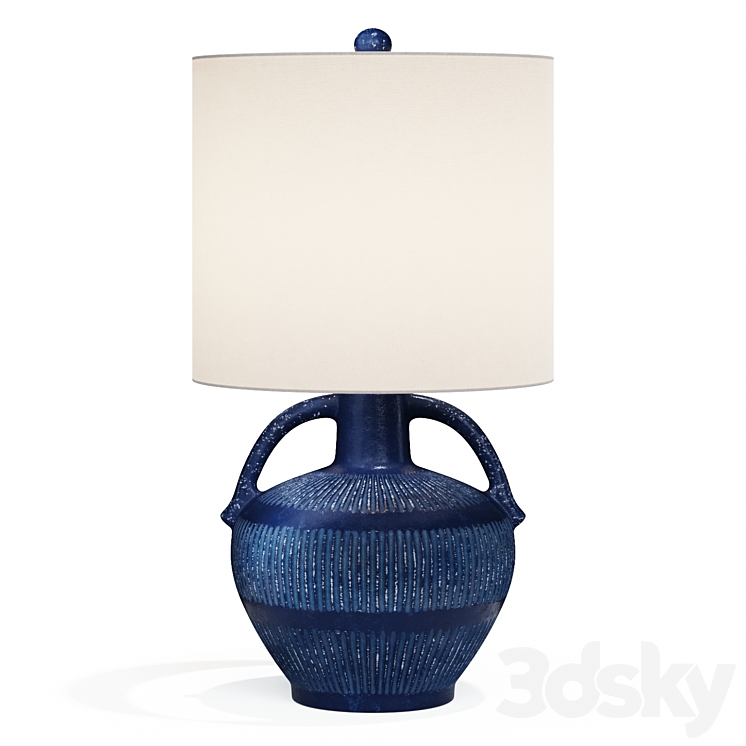 Table lamp Kantharos 3DS Max Model - thumbnail 1