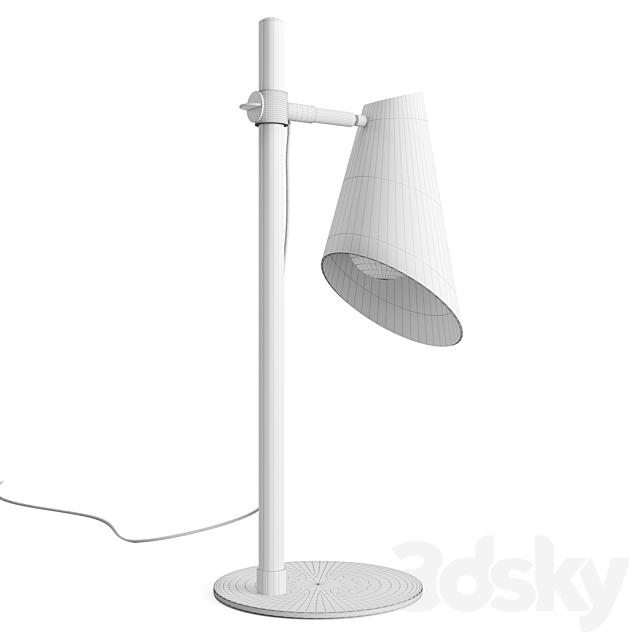 Table lamp La Redoute Tinus 3DSMax File - thumbnail 3