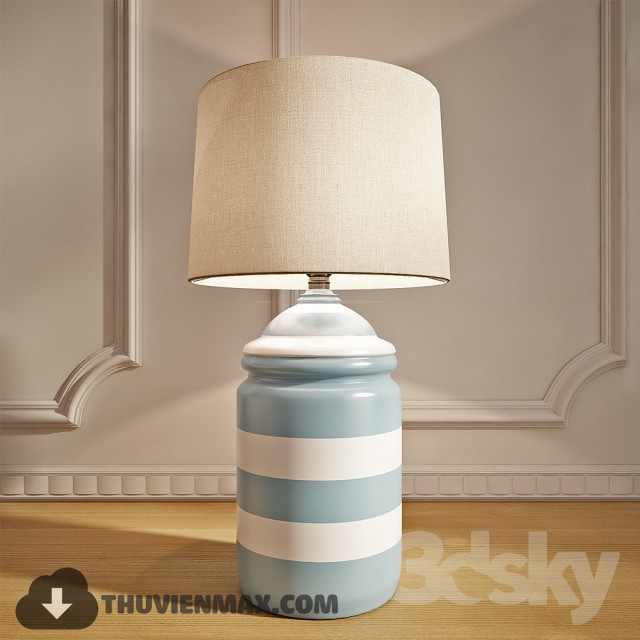 Table lamp Layra Eshley 3DS Max - thumbnail 3