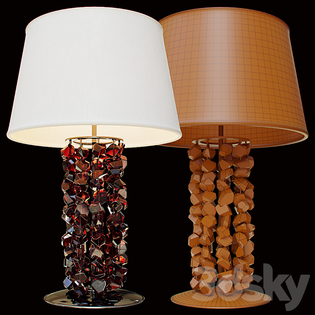 Table lamp Light Vargov 3DSMax File - thumbnail 1