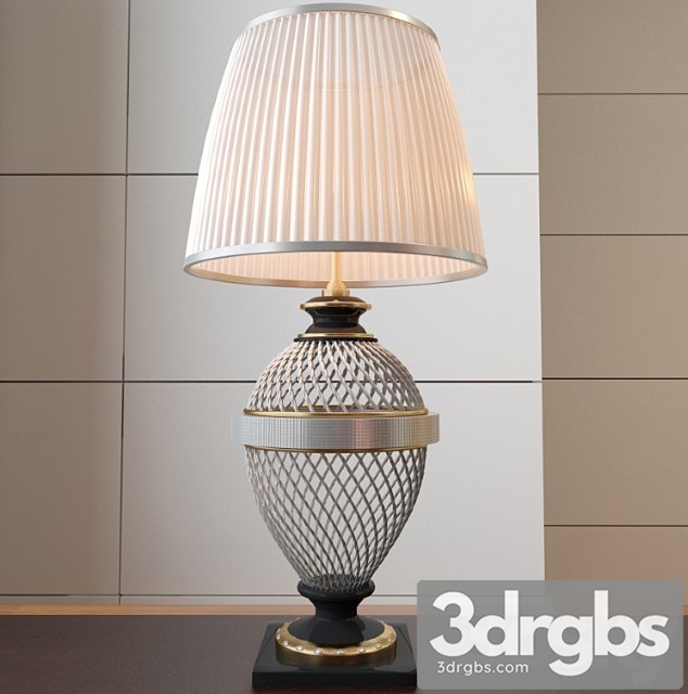 Table Lamp Lightstar Ninfea 880 934 3dsmax Download - thumbnail 1