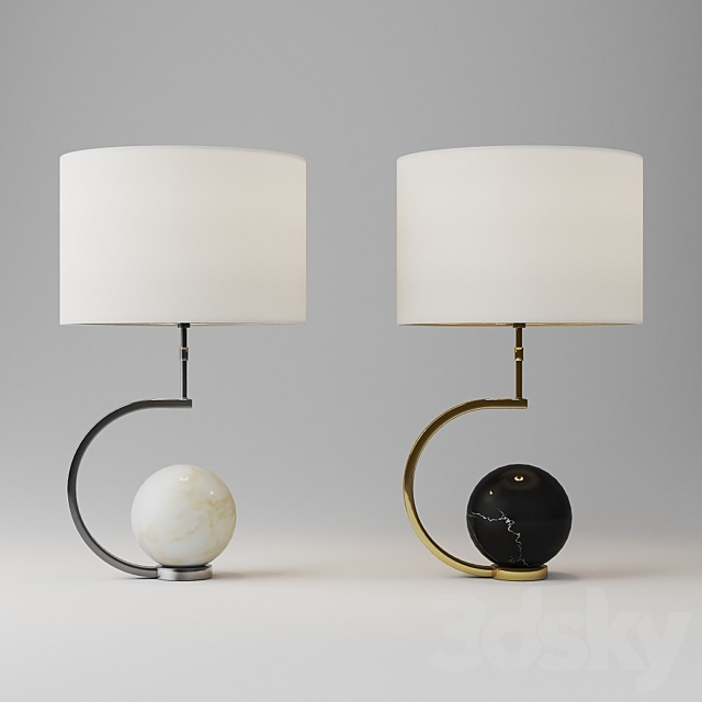 Table lamp Luigi EICHHOLTZ 3DSMax File - thumbnail 1