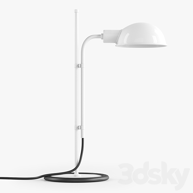 Table lamp Marset – Funiculi Table Lamp _ Funiculi Table Lamp 3DS Max Model - thumbnail 2