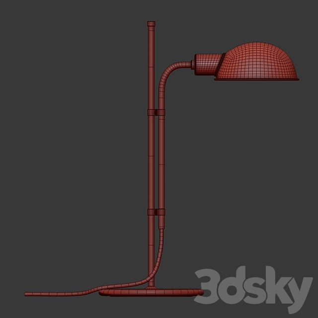 Table lamp Marset – Funiculi Table Lamp _ Funiculi Table Lamp 3DS Max Model - thumbnail 3