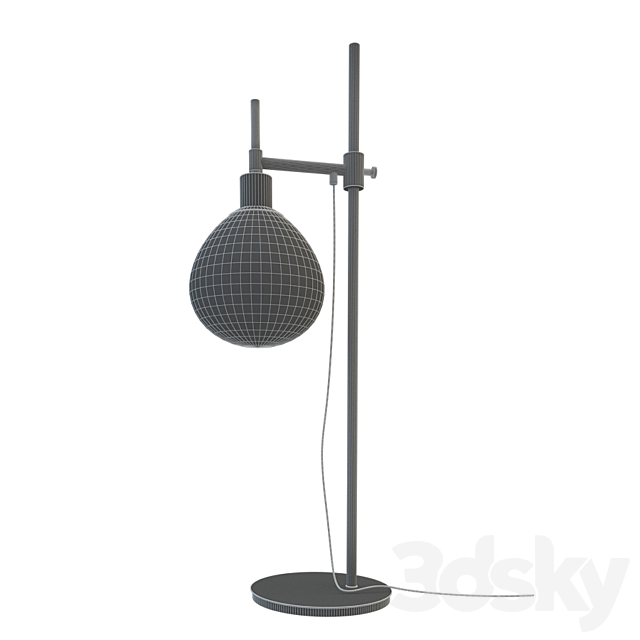 Table lamp Maytoni Erich MOD221-TL-01-G 3DSMax File - thumbnail 3