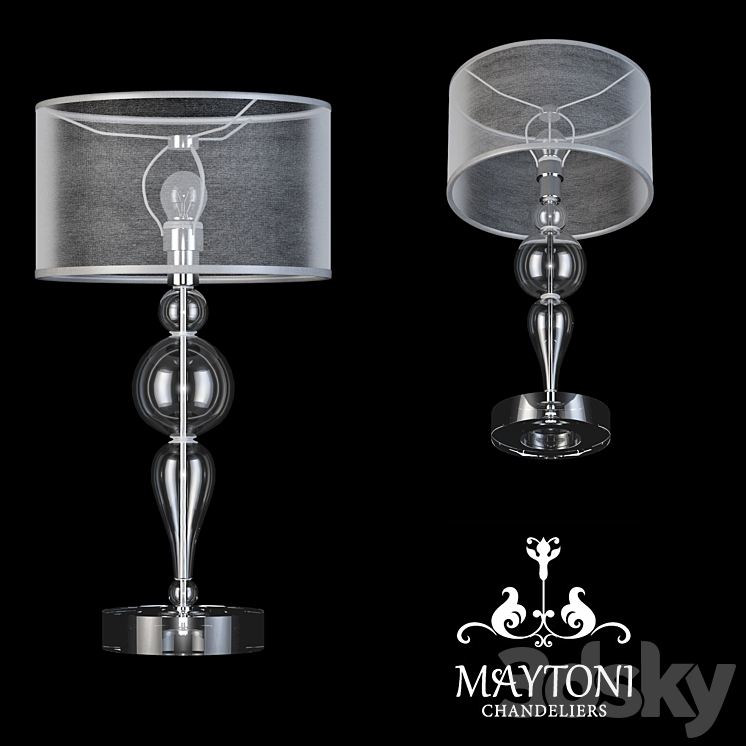 Table lamp Maytoni MOD603-11-N 3DS Max - thumbnail 1